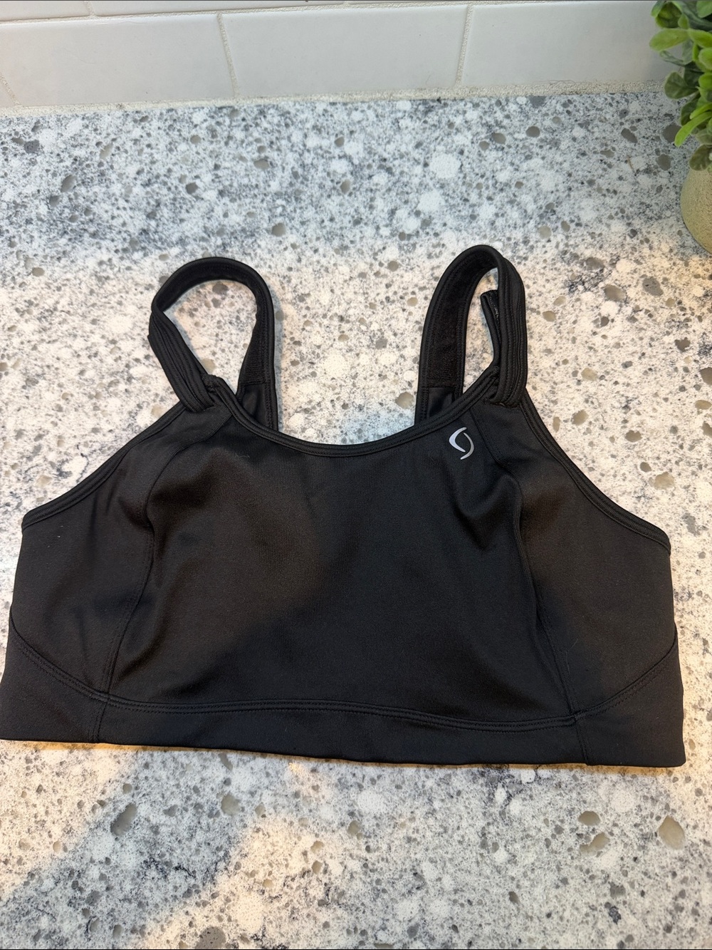 Moving Comfort Black Supportive Sports Bra size 36D